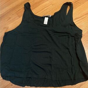 H&M Hunter green Tank Top